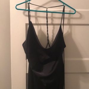 Gorgeous satin BCBG dress